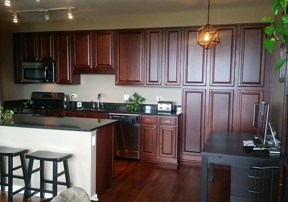 Kitchen and nook