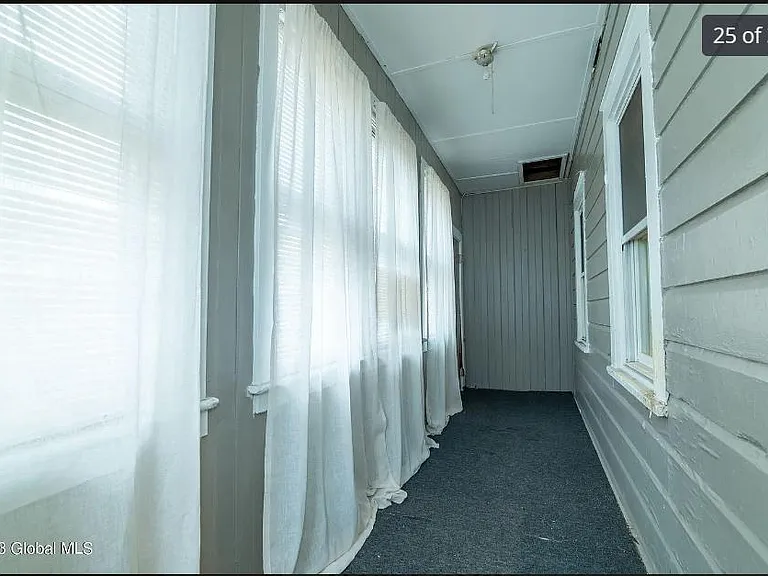 back porch - leads to the backyard