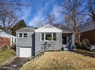 3007 Homewood Pkwy, Kensington, MD 20895