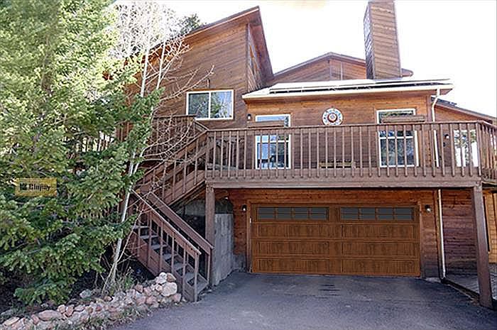Main entry to main house