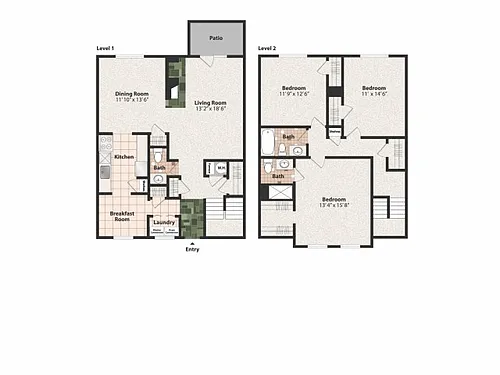 Floor plan 320