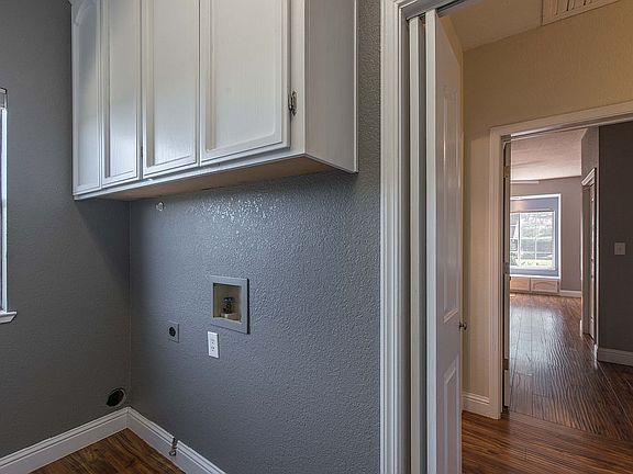 Upstairs laundry room