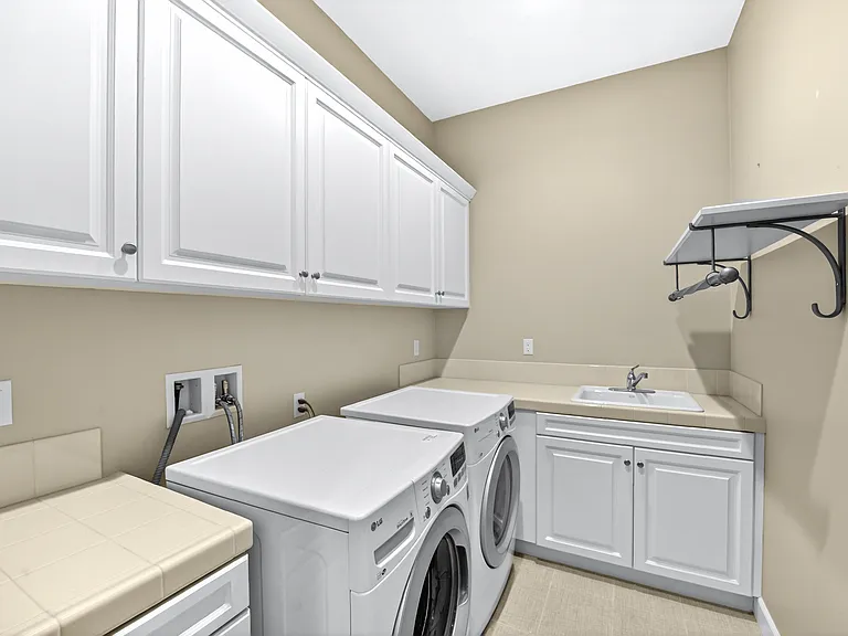 Laundry room