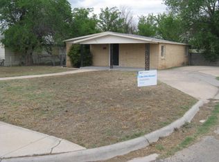 1313 Lincoln Ave, Big Spring, TX 79720