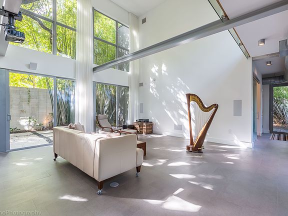 Two Story Living Room