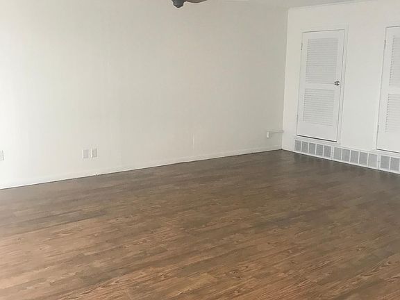 Back wall to place your bed near the closet