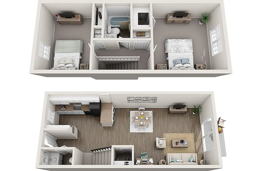 Floor plan Marquise Deluxe