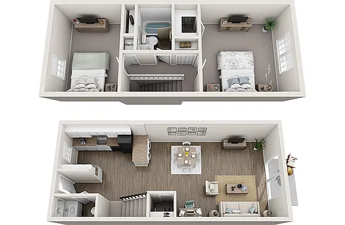 Floor plan Marquise Deluxe
