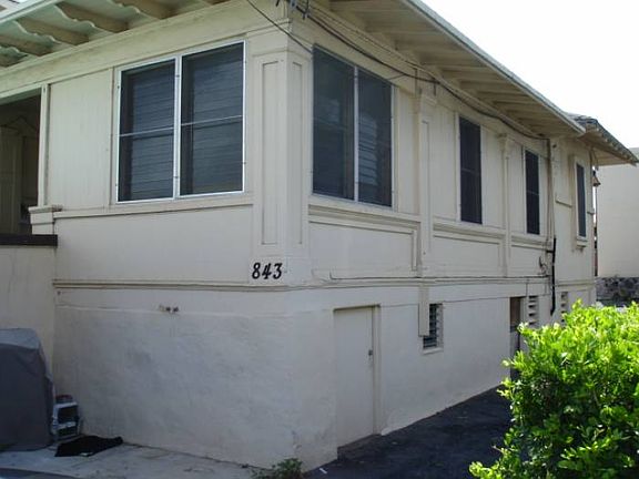 exterior of building