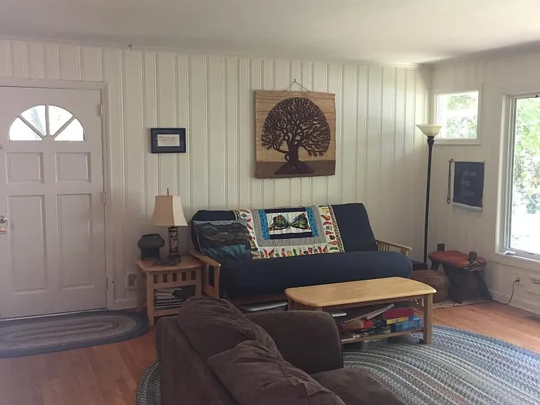 Living Room (Pictured furnished)