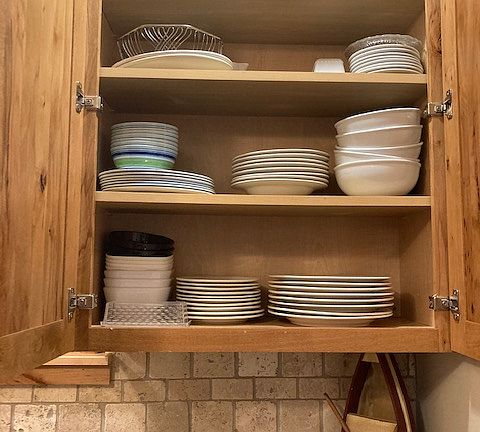 Lots of dishes and pans
