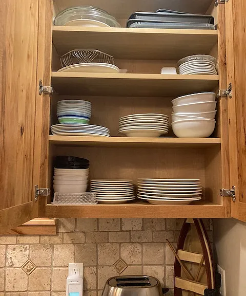Lots of dishes and pans
