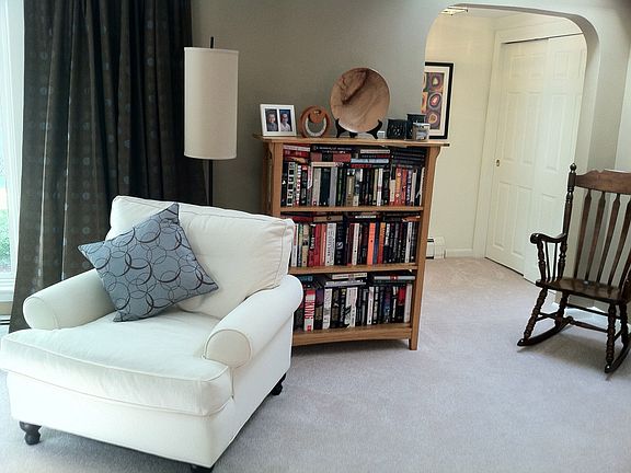 spacious, custom floorplan