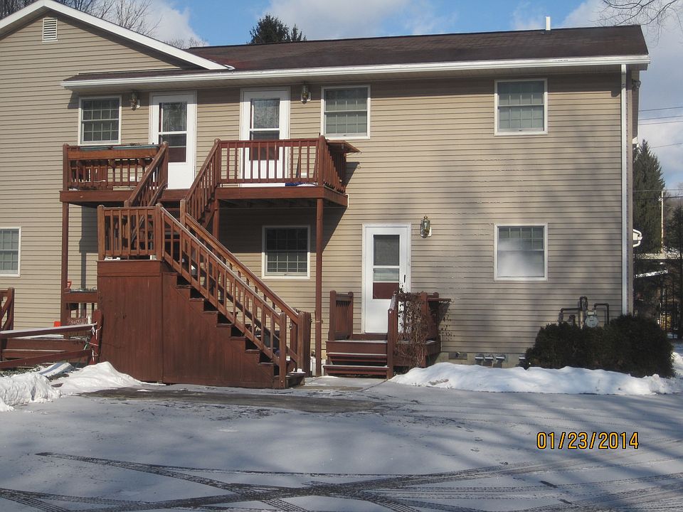 Rear entrance