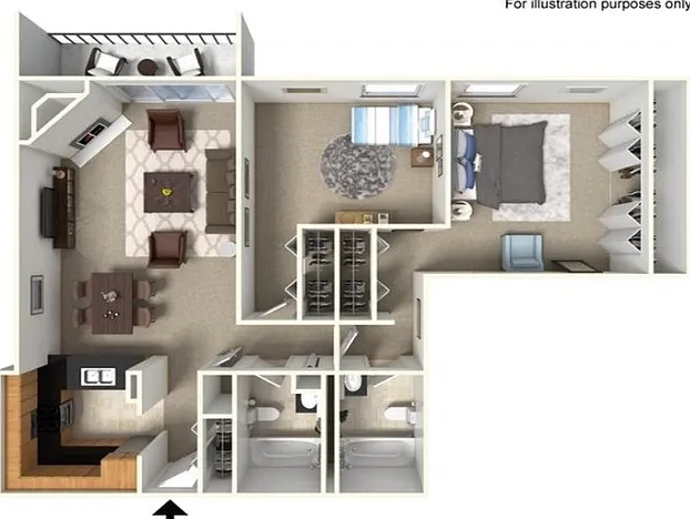 2 Bedroom S Floor Plan 2 Bedroom S Floor Plan