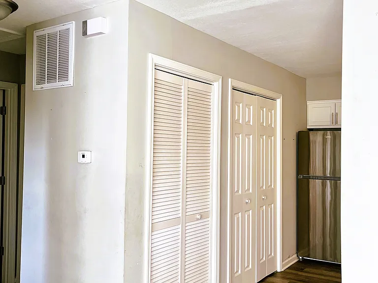 utility closet/laundry nook