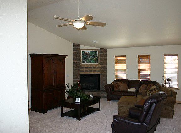 Family Room just off kitchen