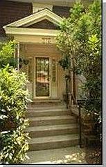 Front entrance
