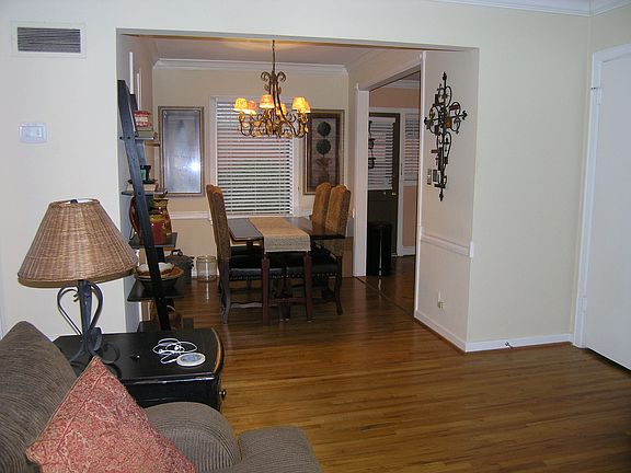 Living, Dining, Kitchen