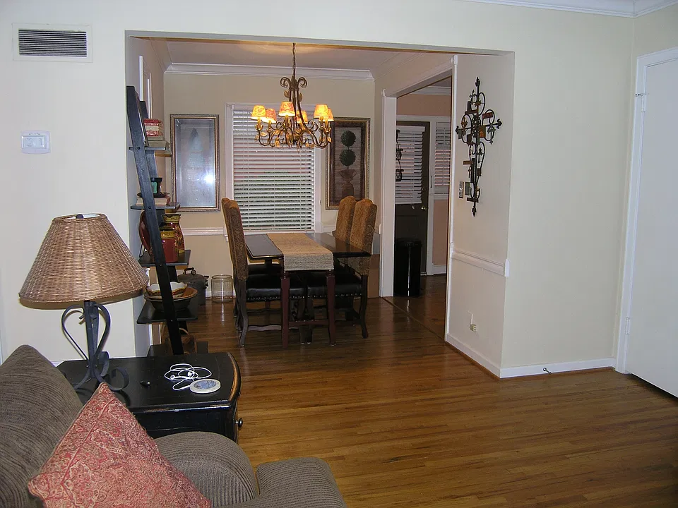 Living, Dining, Kitchen
