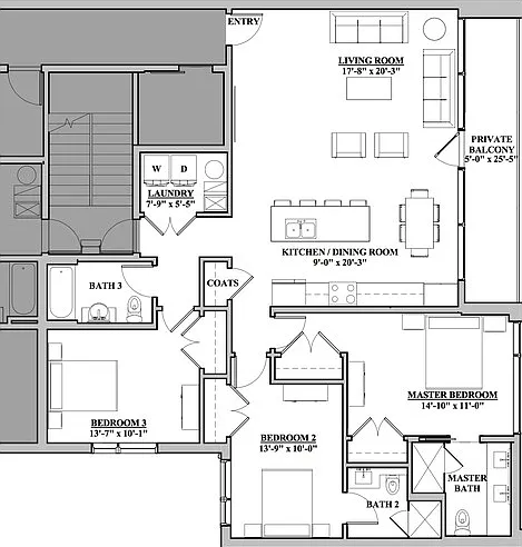 2742 N Lincoln Ave #201 — Photo 13