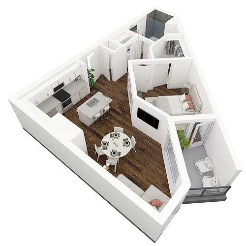 Floor plan Caldera