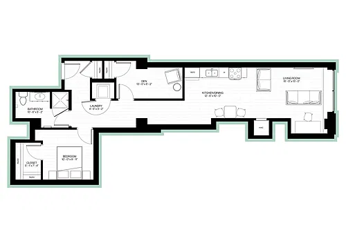 Floor plan Florence