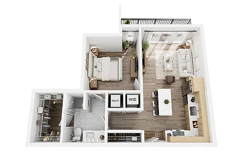 Floor plan A