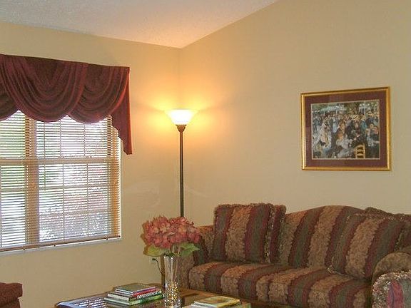 Vaulted formal living room