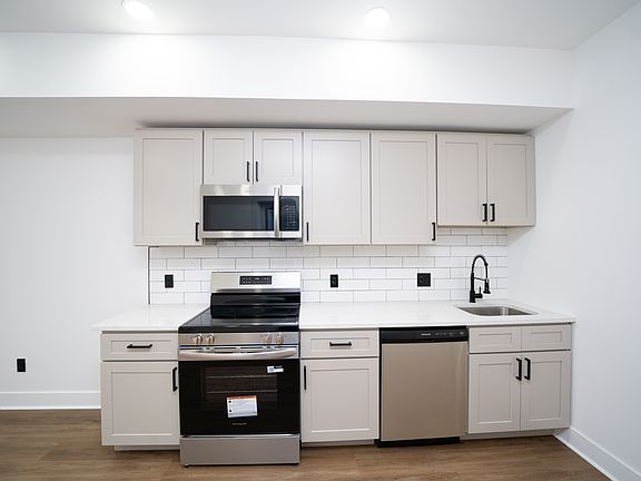 Kitchen View of appliances