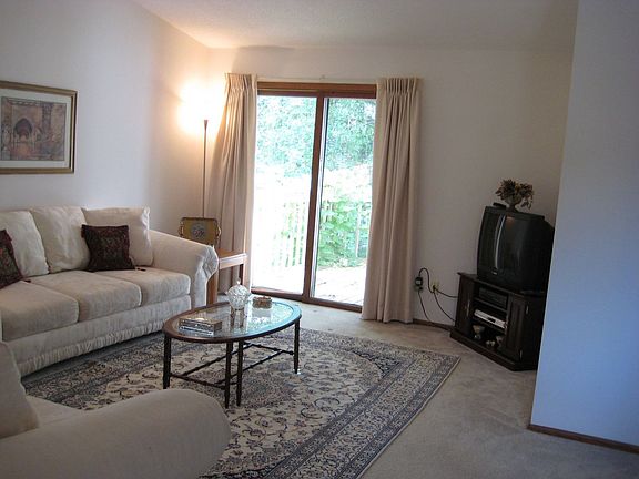 Bright; Walk out Living Room 