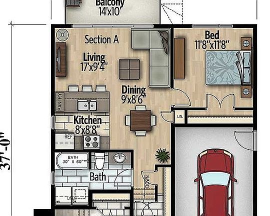 2nd image of 2532 Golden Eagle Ln