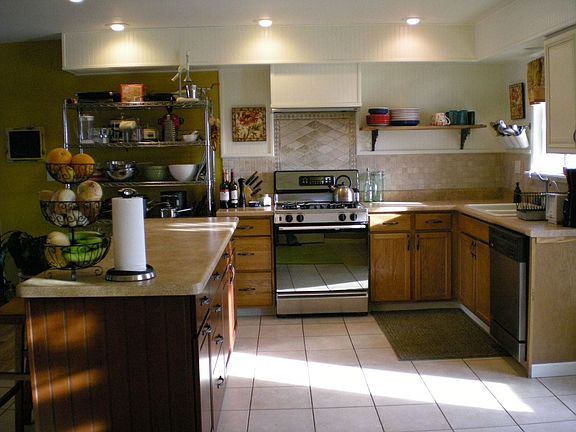Remodeled kitchen