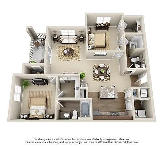 Floor plan Bellamy