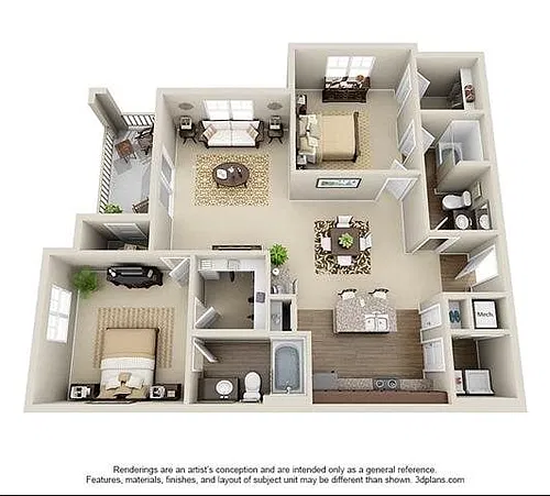 Floor plan Bellamy
