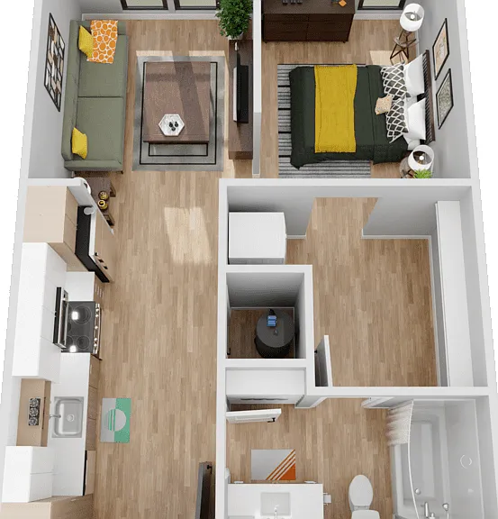 Persian Floorplan Diagram