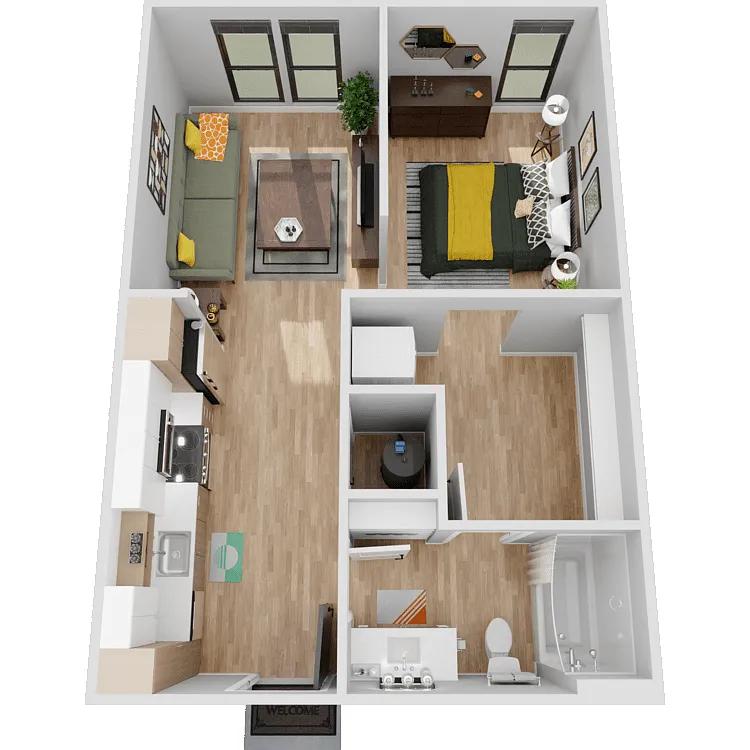 Floor plan Persian