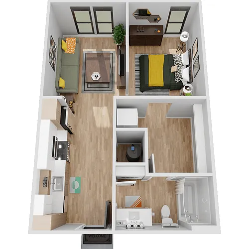 Floor plan Persian
