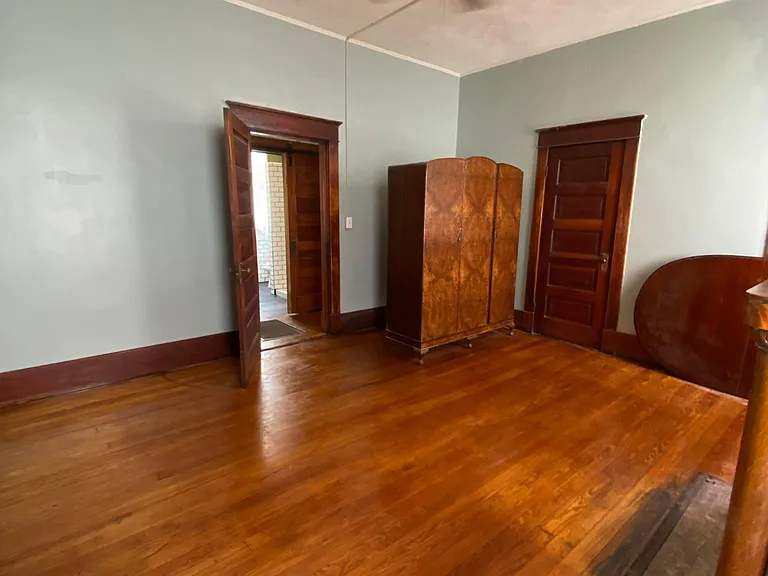 Back room. Armoire included for storage
