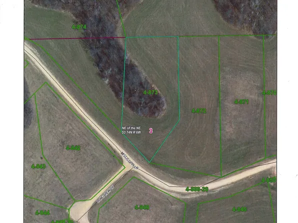 LOT 62 Mississippi Ln, Bagley, WI 53801