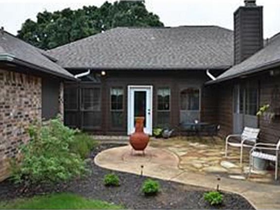 Back patio