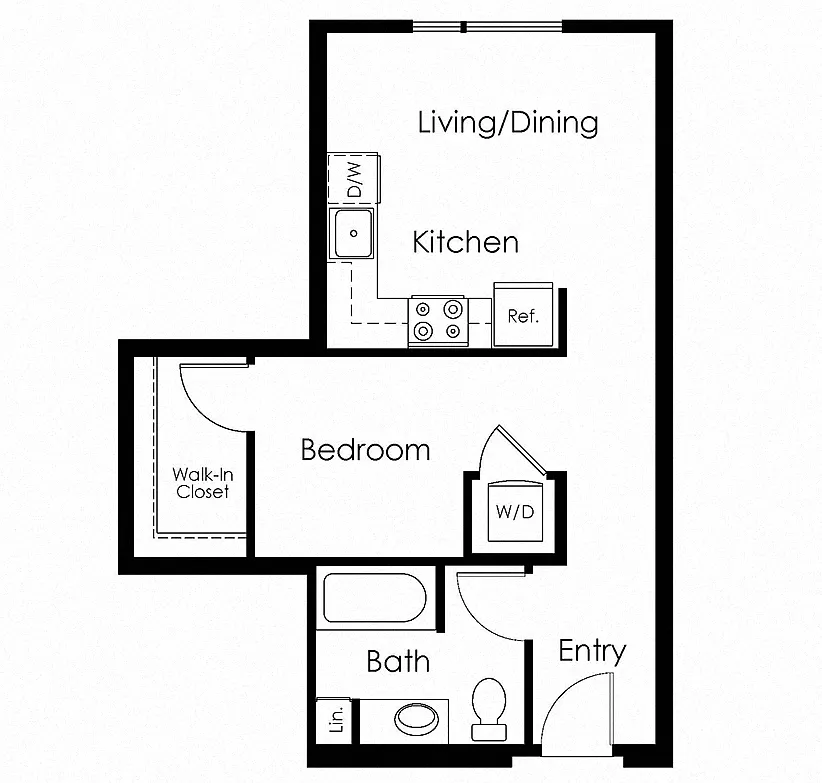 Floor plan A8
