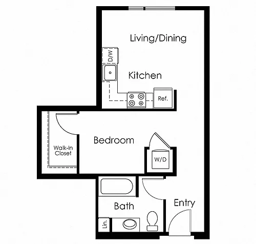 Floor plan A8