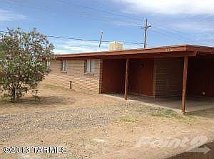 Front of home and Carport