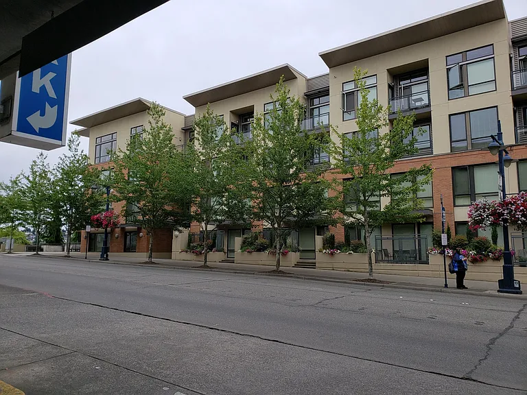 Front of building