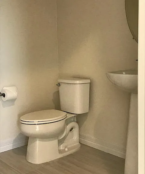 The potty...