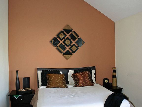 Vaulted ceilings in 1 Master suite