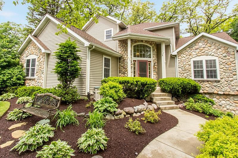 beautiful landscaping
