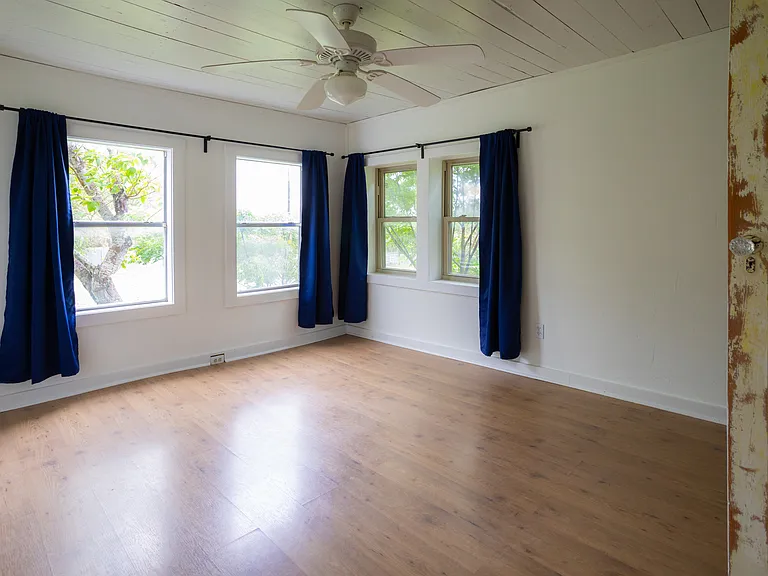 Primary Bedroom with Ensuite Bathroom and Walk In Closet
