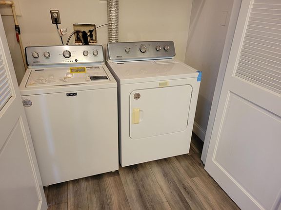 New Washer/Dryer